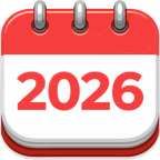 Calendario 2026